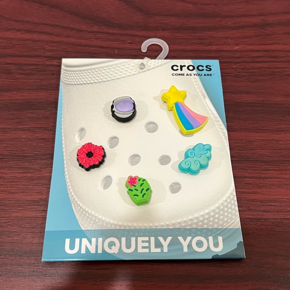 Crocs Uniquely You, Jibbitz, Cactus & Star - Picture 2 of 3